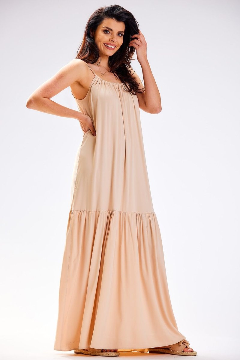 Awama Elegant Day Dress Model 181105 - Wow Store