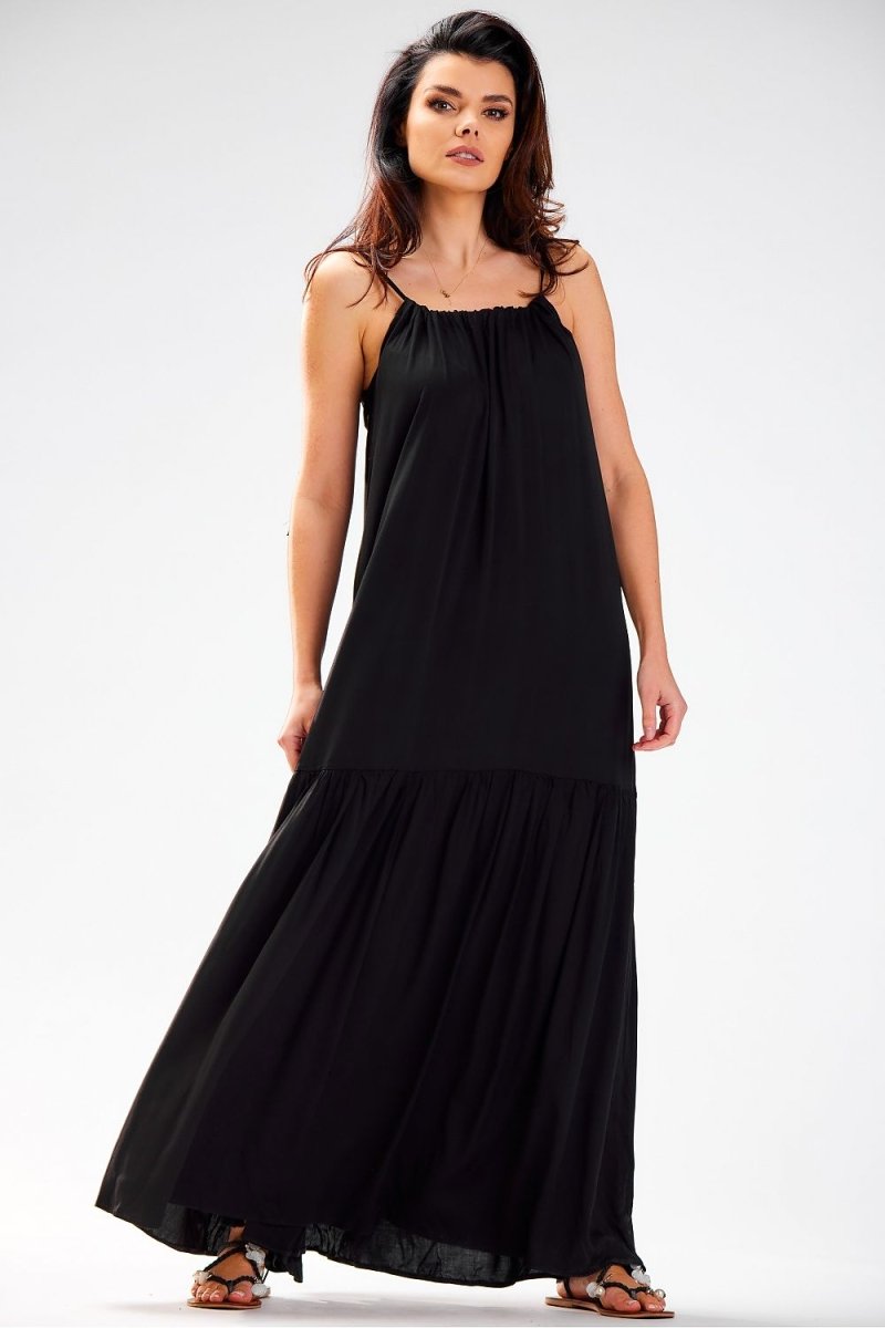 Awama Elegant Day Dress Model 181105 - Wow Store