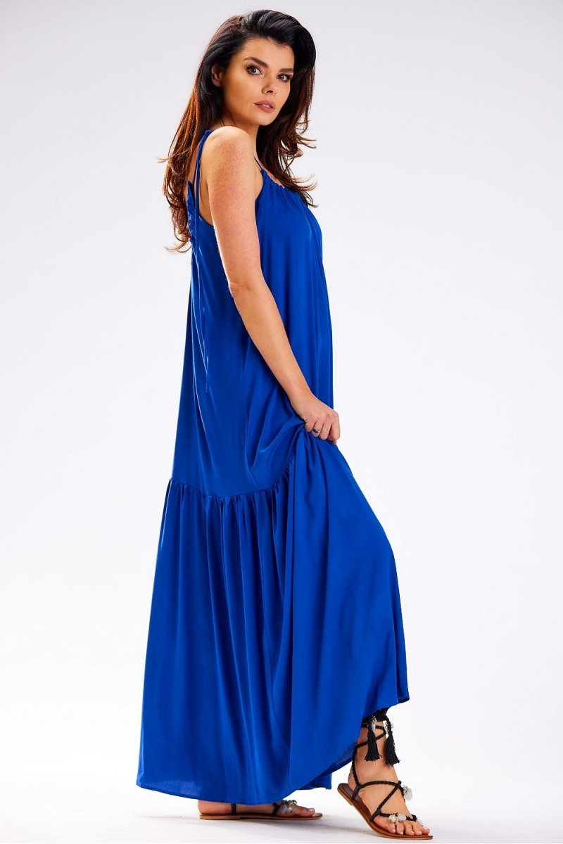 Awama Elegant Day Dress Model 181105 - Wow Store