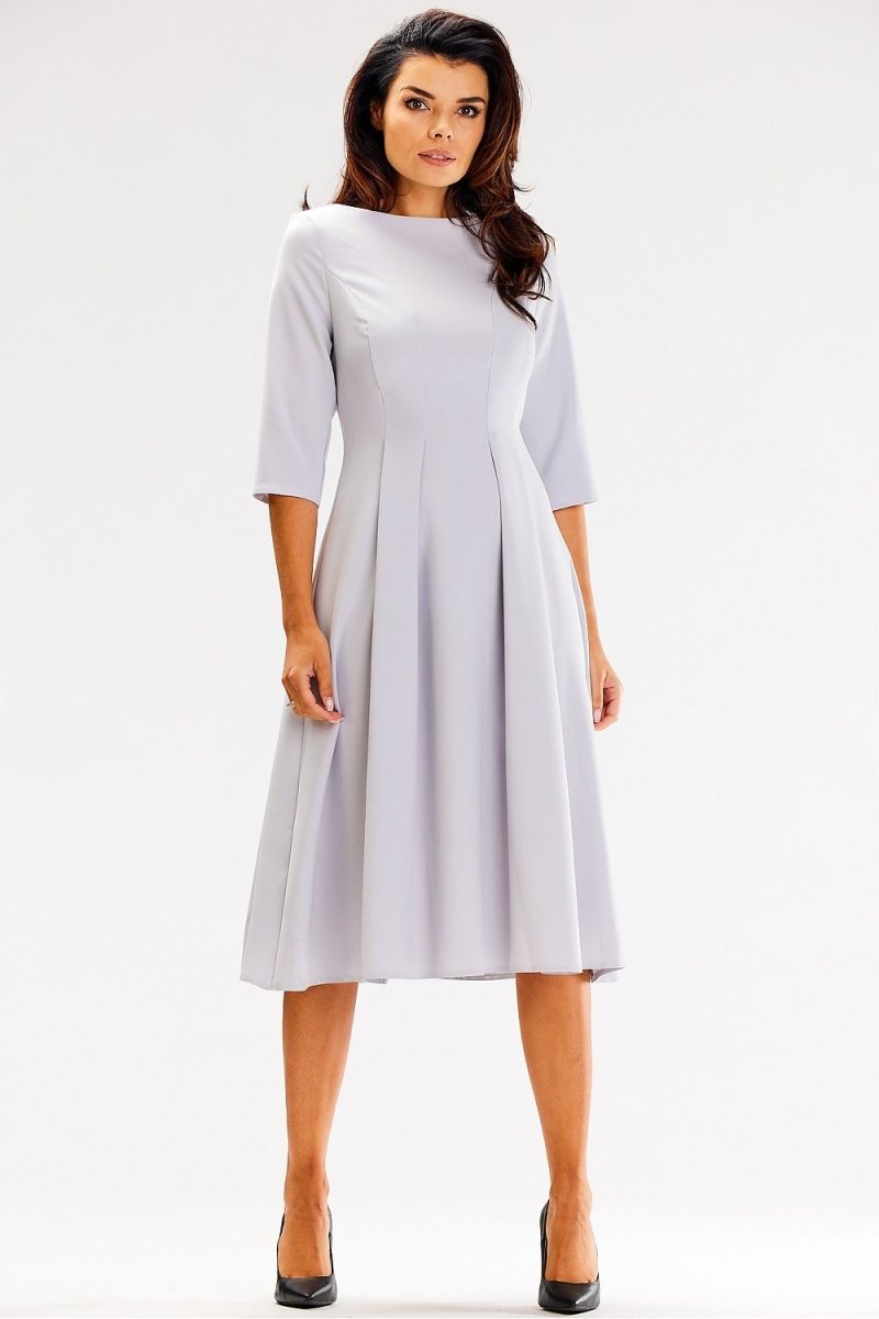 Awama Elegant Day Dress Model 187117 - Versatile Casual Chic - Wow Store