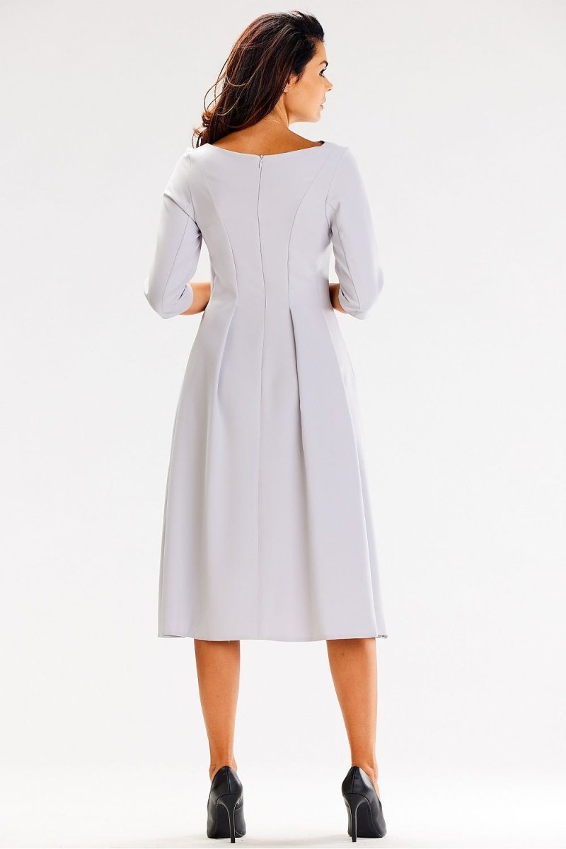 Awama Elegant Day Dress Model 187117 - Versatile Casual Chic - Wow Store