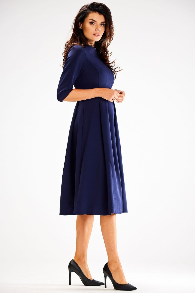 Awama Elegant Day Dress Model 187117 - Versatile Casual Chic - Wow Store