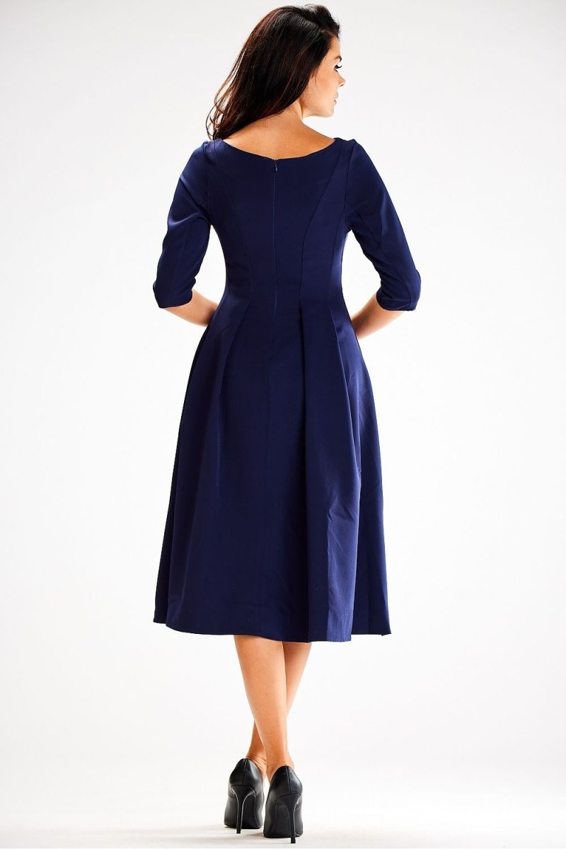 Awama Elegant Day Dress Model 187117 - Versatile Casual Chic - Wow Store