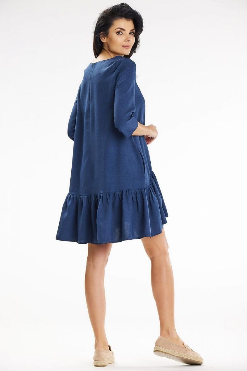 Awama Elegant Day Dress Model 195859 - Wow Store
