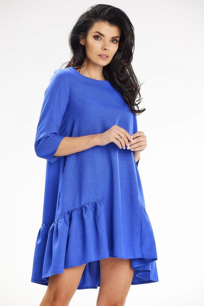 Awama Elegant Day Dress Model 195859 - Wow Store