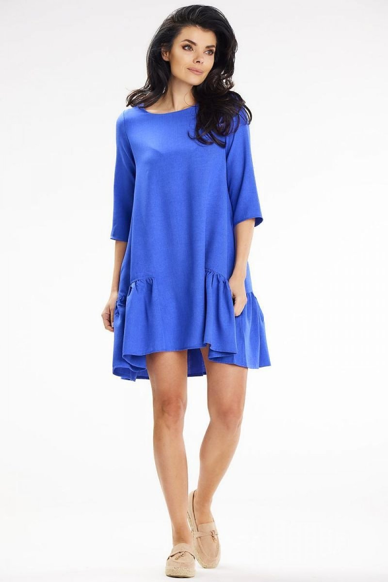 Awama Elegant Day Dress Model 195859 - Wow Store