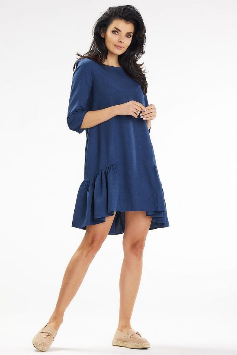 Awama Elegant Day Dress Model 195859 - Wow Store