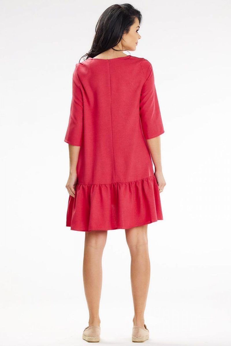 Awama Elegant Day Dress Model 195859 - Wow Store