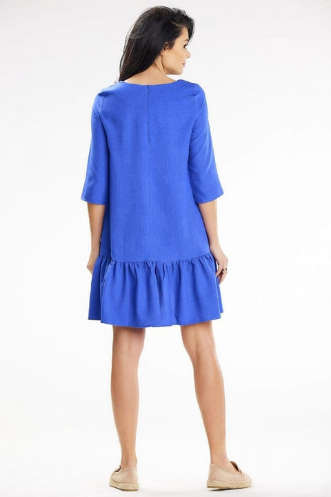 Awama Elegant Day Dress Model 195859 - Wow Store