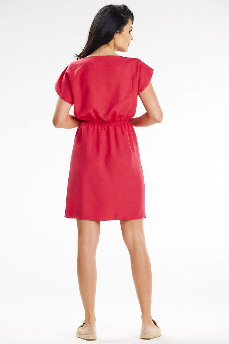 Awama Elegant Day Dress Model 195865 - Wow Store