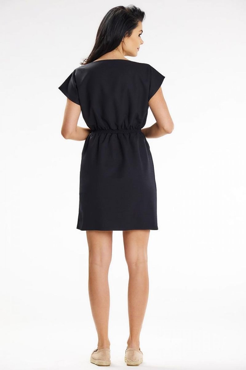 Awama Elegant Day Dress Model 195865 - Wow Store