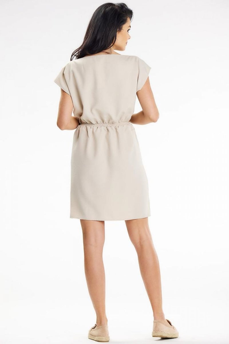 Awama Elegant Day Dress Model 195865 - Wow Store