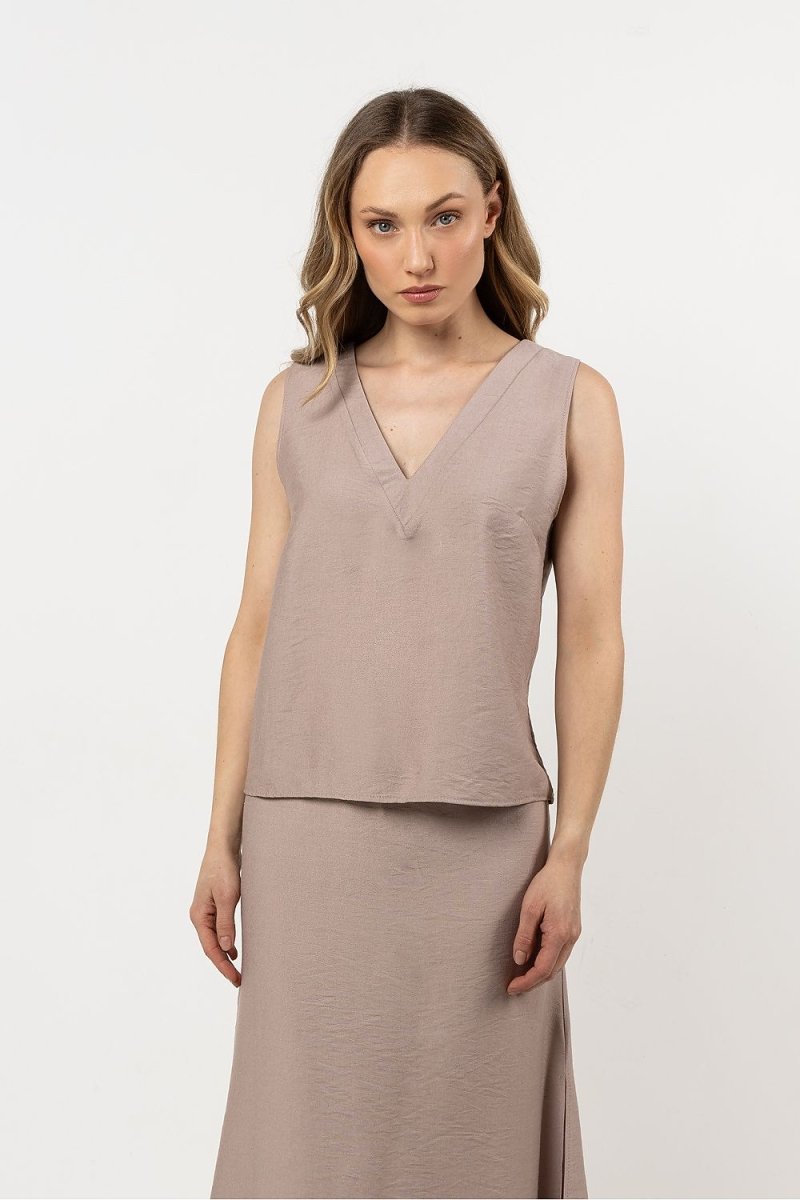 Awama Elegant Long Sleeve Blouse Model 212204 - Wow Store