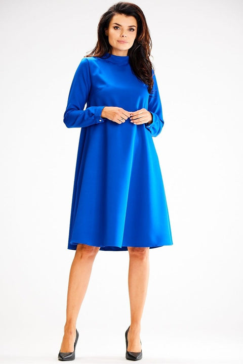 Awama Elegant Long Sleeve Day Dress - Model 187164 - Wow Store