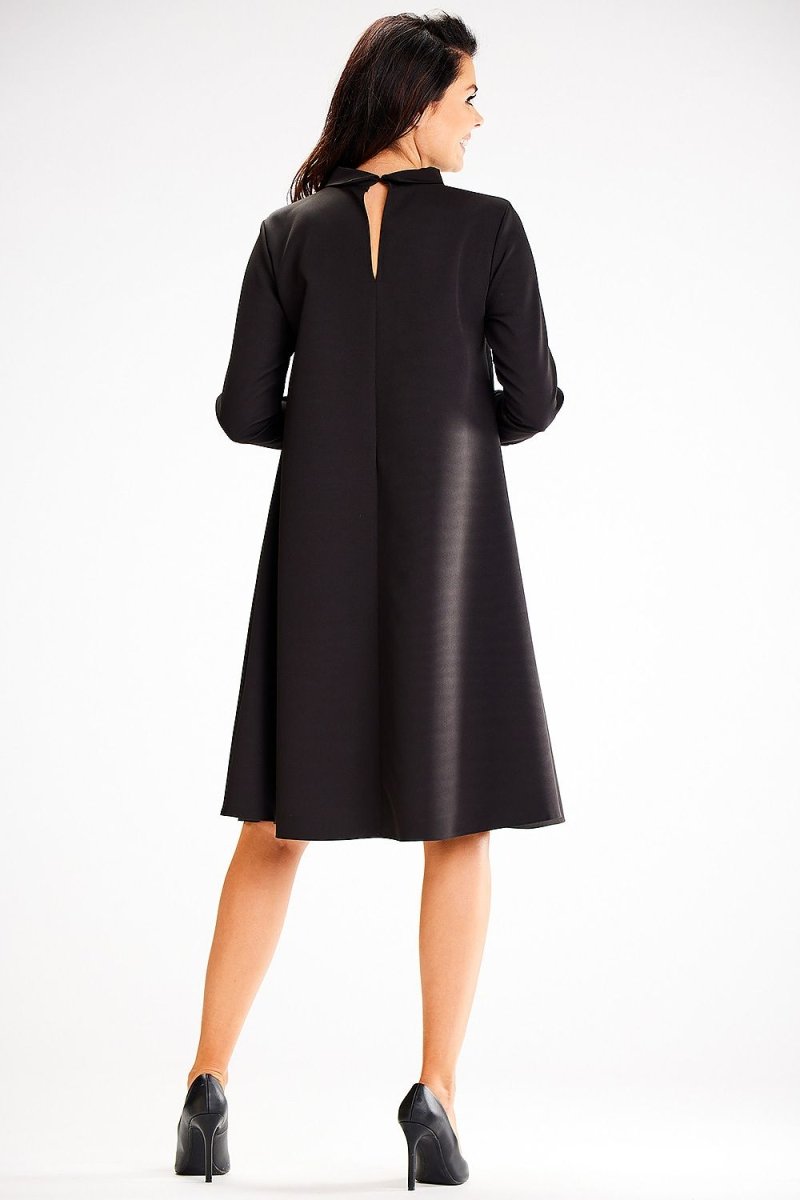 Awama Elegant Long Sleeve Day Dress - Model 187164 - Wow Store