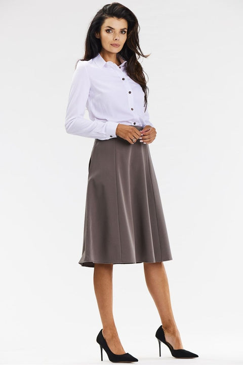Awama Model 200575 Elegant Midi Skirt - Wow Store