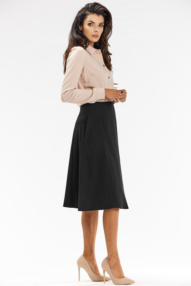 Awama Model 200575 Elegant Midi Skirt - Wow Store