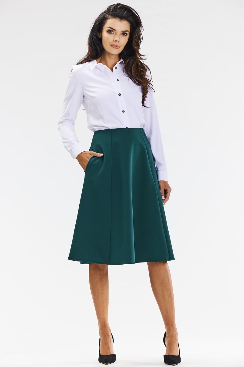 Awama Model 200575 Elegant Midi Skirt - Wow Store