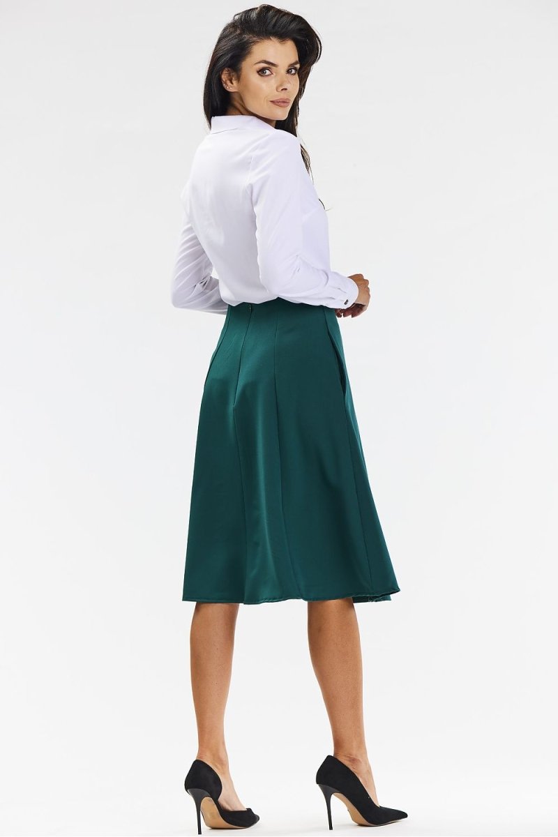 Awama Model 200575 Elegant Midi Skirt - Wow Store