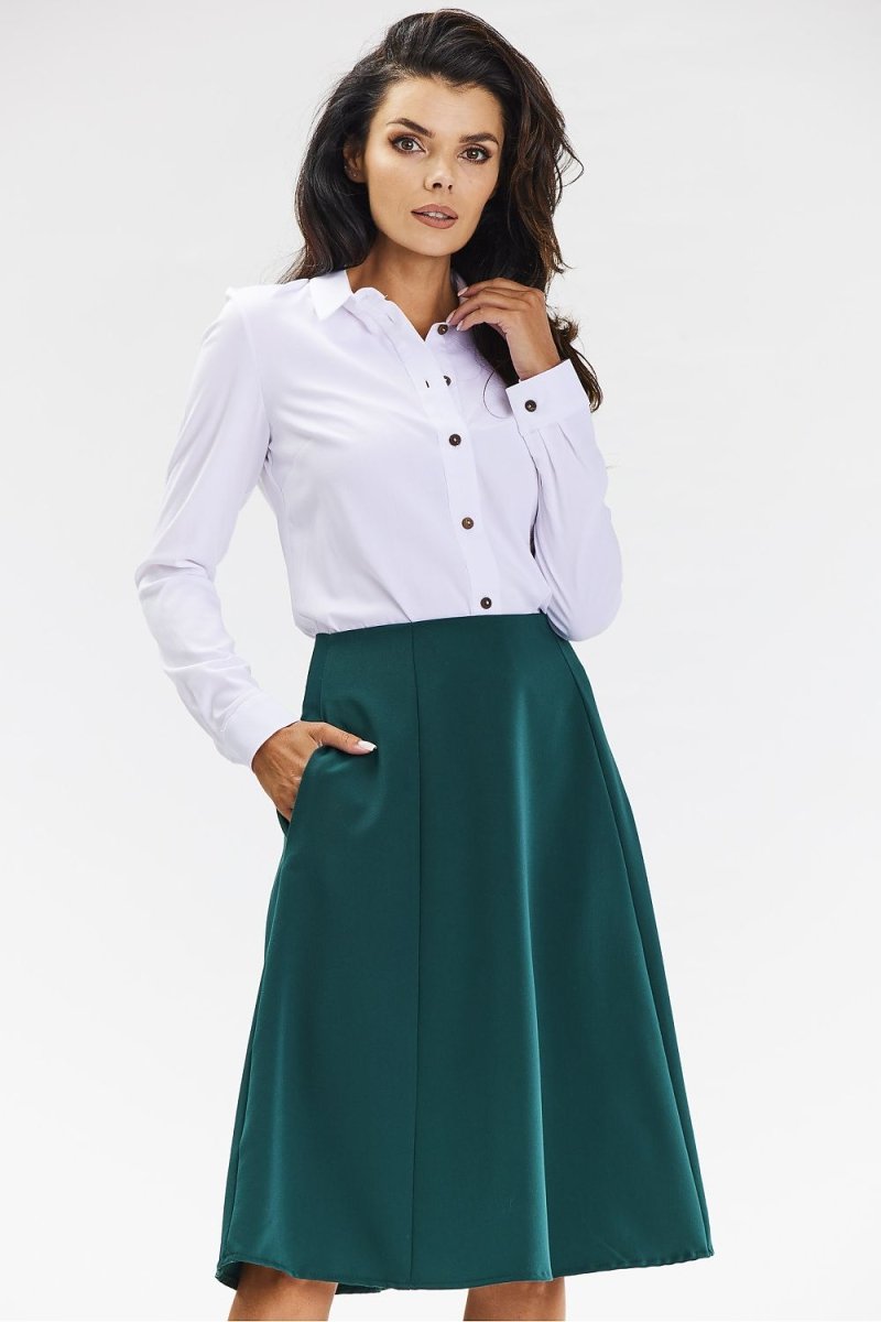 Awama Model 200575 Elegant Midi Skirt - Wow Store