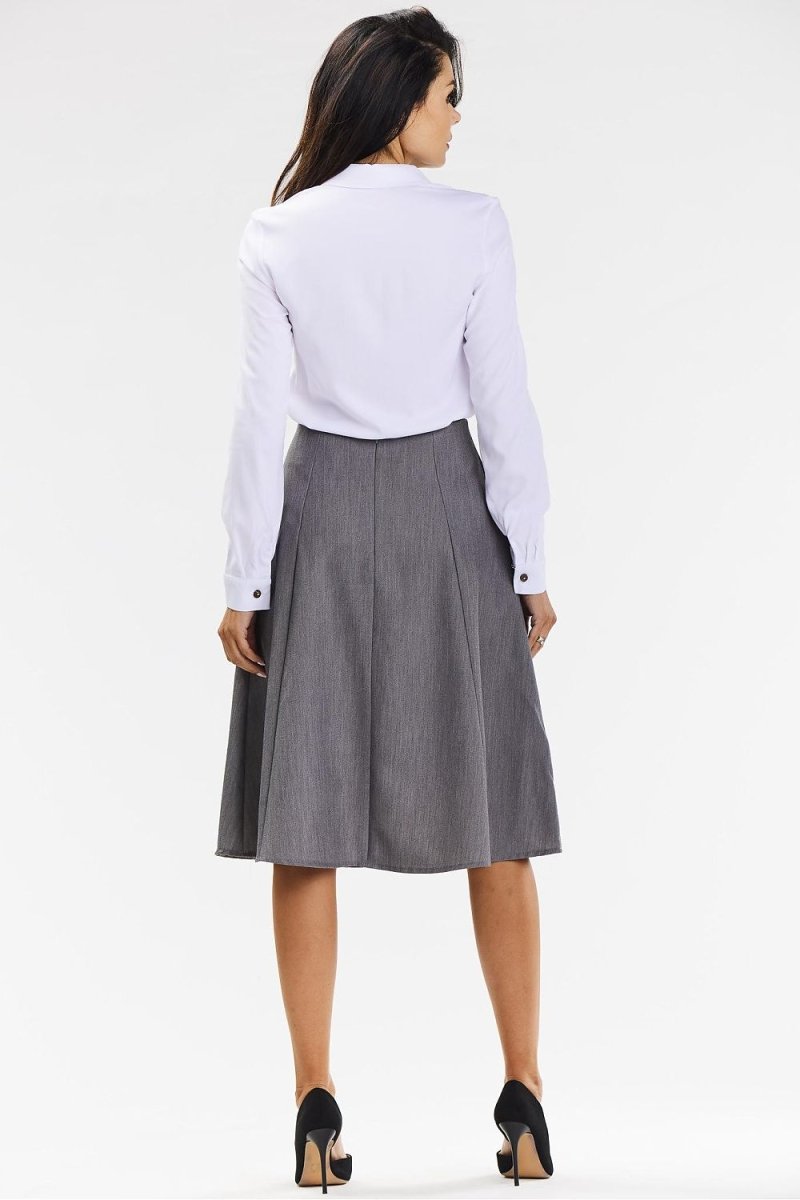 Awama Model 200575 Elegant Midi Skirt - Wow Store