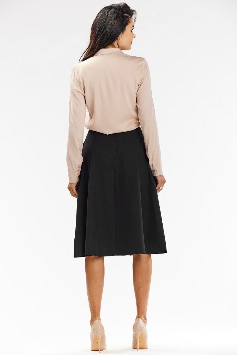 Awama Model 200575 Elegant Midi Skirt - Wow Store