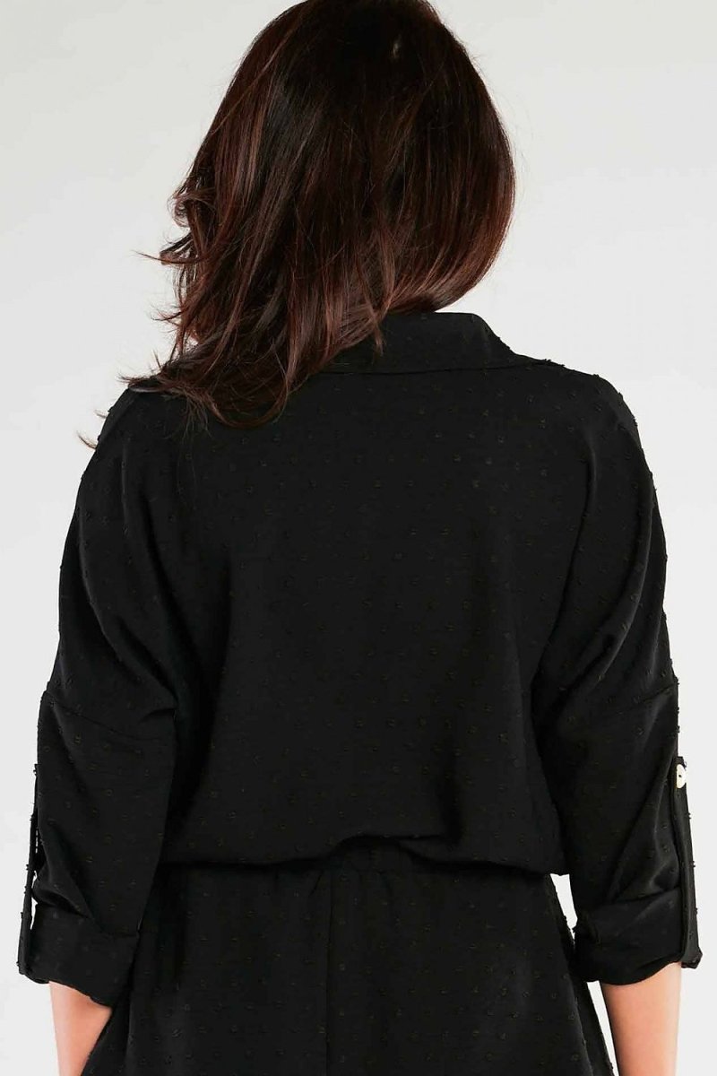 Awama Women's Elegant Long Sleeve Shirt - Wow Store