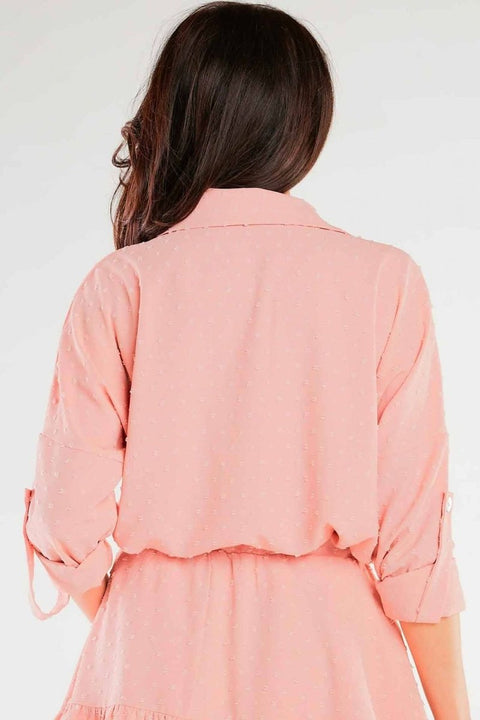 Awama Women's Elegant Long Sleeve Shirt - Wow Store