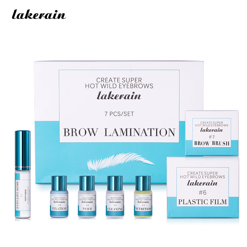 Professional Brow Lamination Kit with Keratin