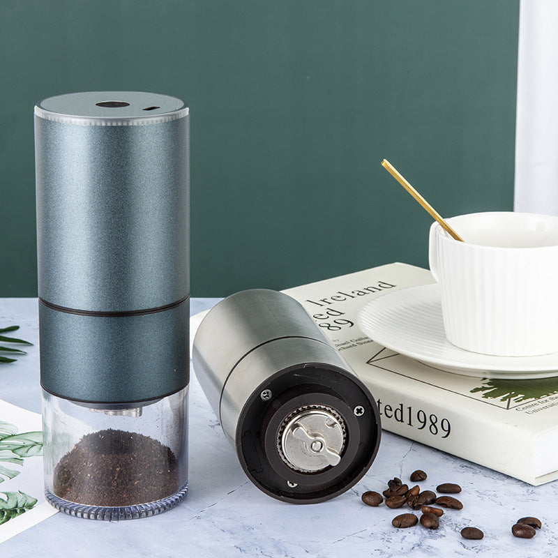 Premium Stainless Steel Electric Coffee Grinder