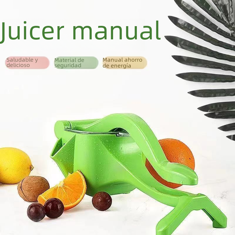 Artisan Manual Juice Press with Pulp Separator