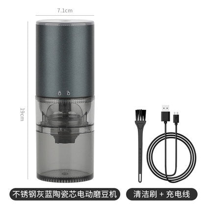 Premium Stainless Steel Electric Coffee Grinder
