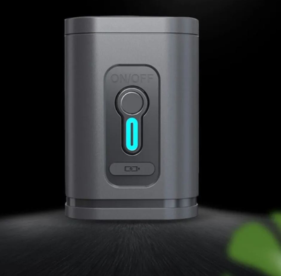 Wireless Vacuum Compression Storage System with Travel Backpack