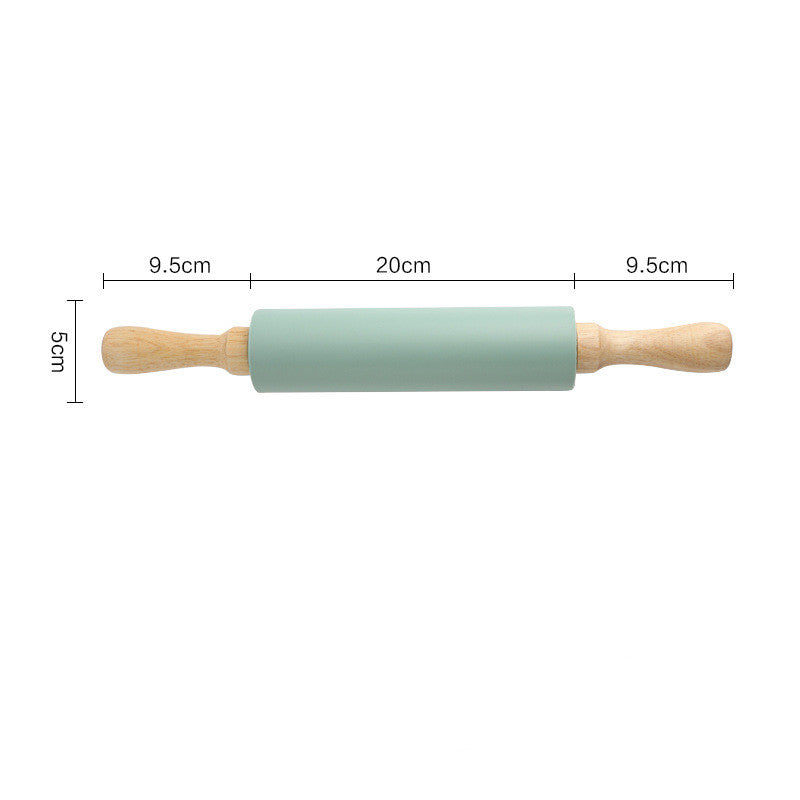 Artisan Rolling Pin & Kneading Mat Duo