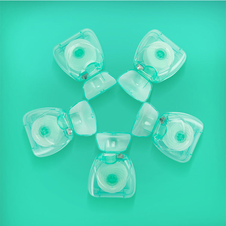 Micro Waxed Dental Floss - 50m Premium Box