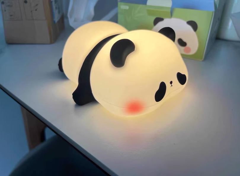 Silicone Sheep Night Light - Dimmable & Rechargeable