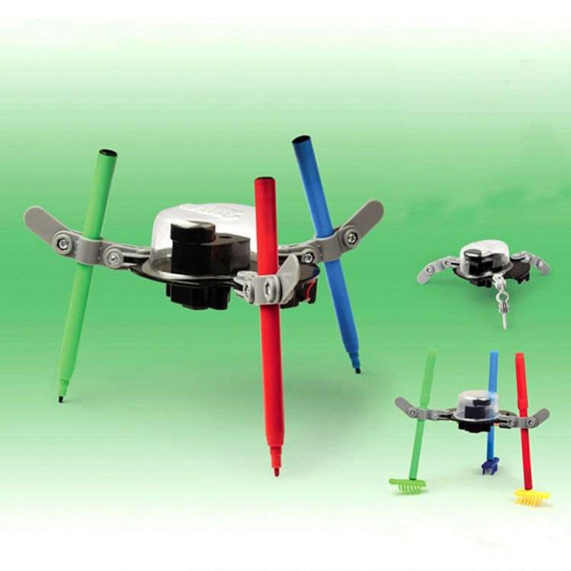 3-in-1 Creative Graffiti Robot Toy
