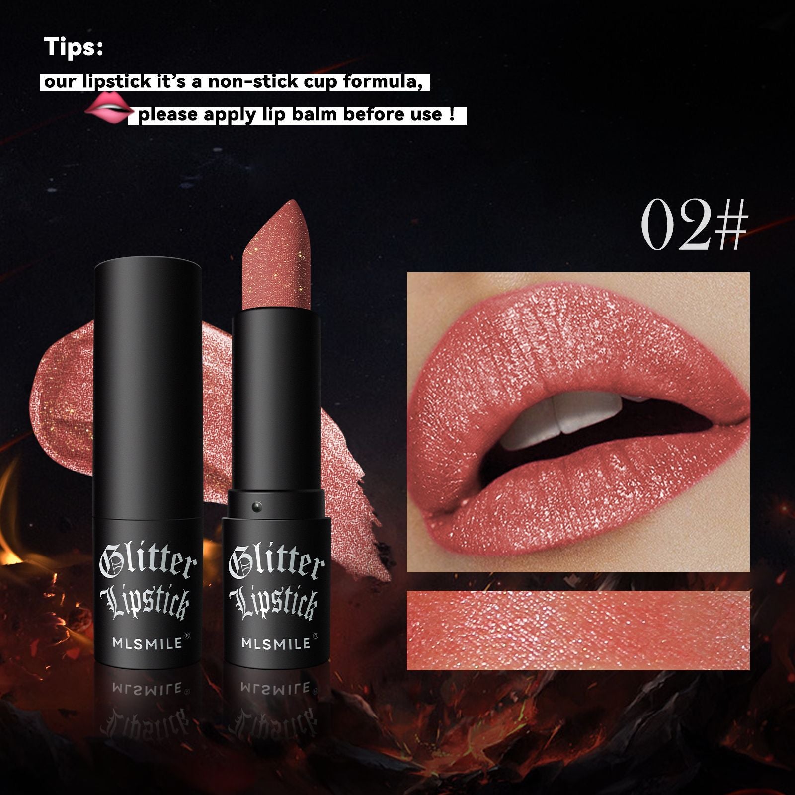 Matte Velvet Lipstick