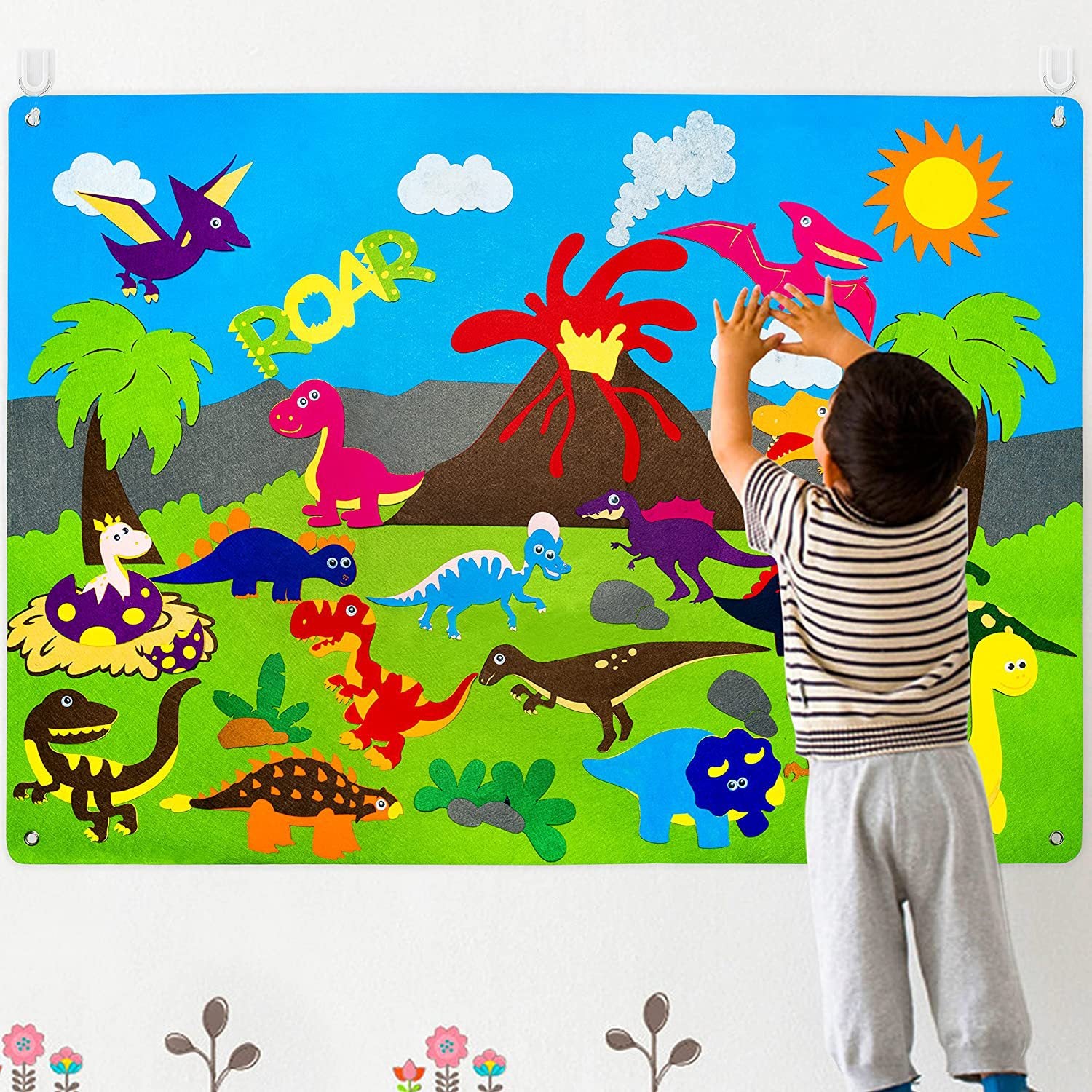 Premium Educational Felt Storyboard