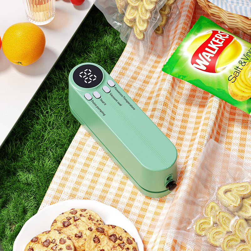 Compact Wireless Vacuum Sealer