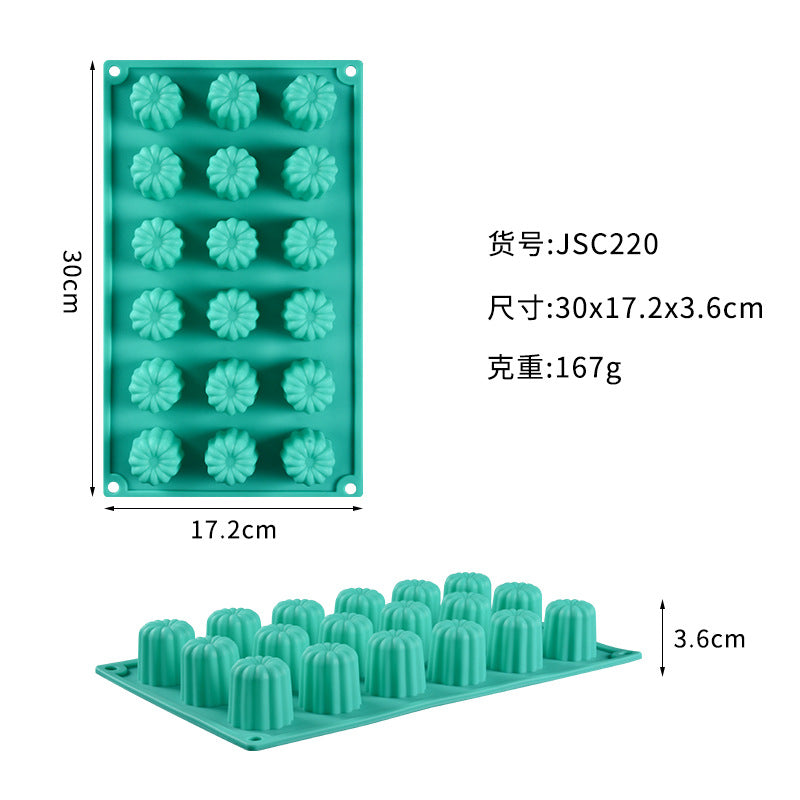 Premium Silicone Mousse Cake Molds