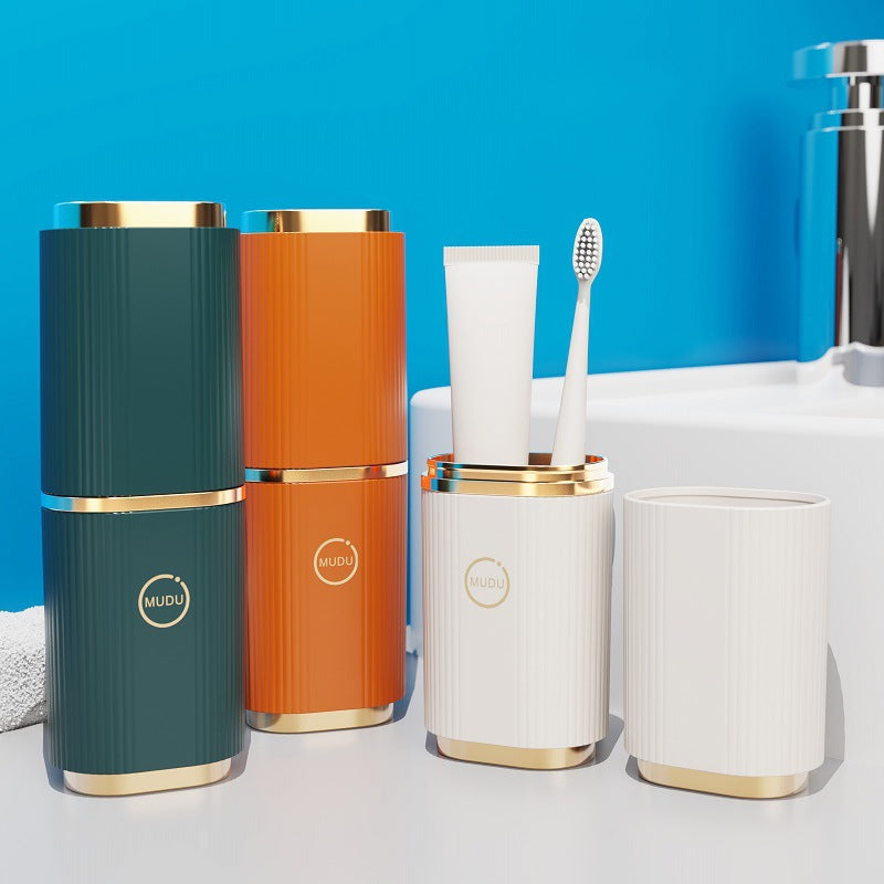 Luxury Travel Toiletry Organizer Set