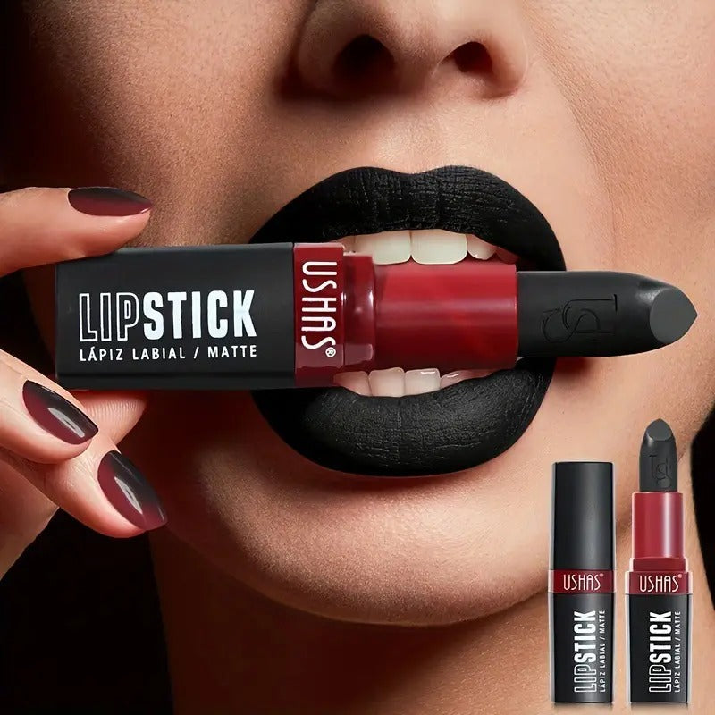 Black Matte Waterproof Lipstick