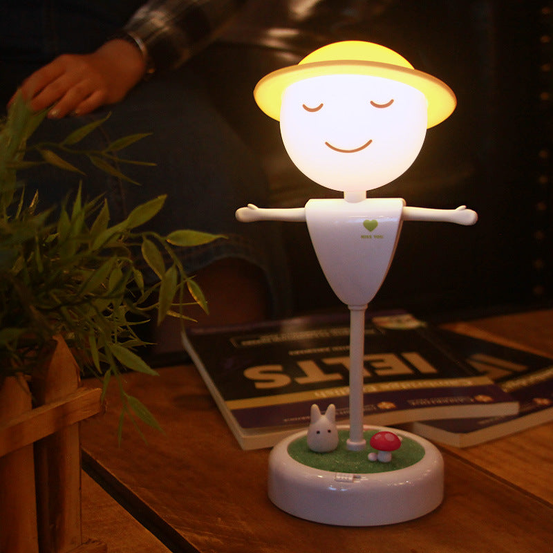 Scarecrow LED Night Light with USB Charging