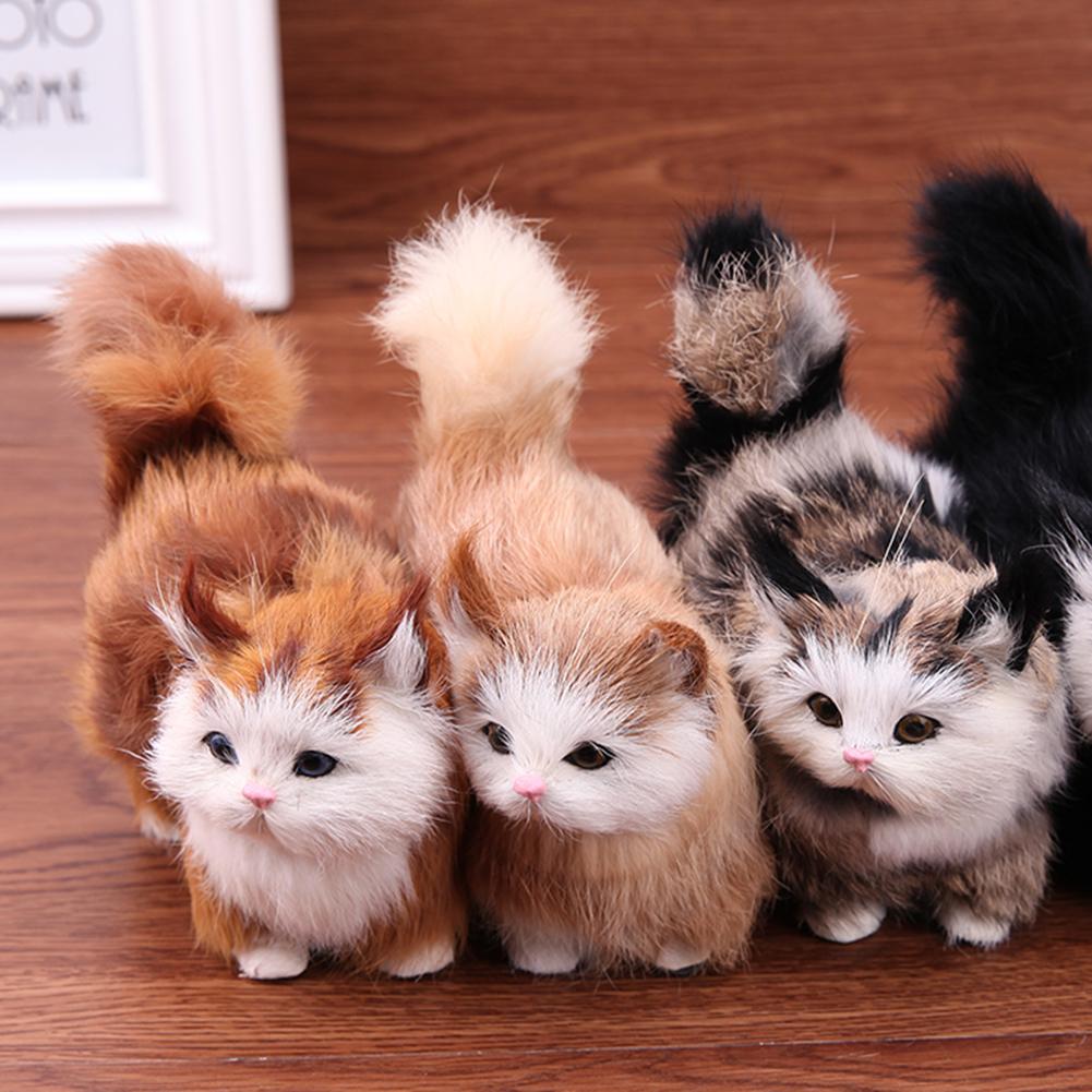 Luxury Plush Cat Companion