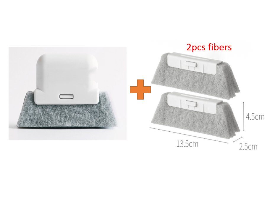 Detachable Window & Door Track Cleaning Brush — view 5