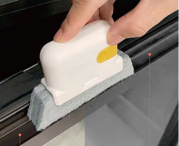 Detachable Window & Door Track Cleaning Brush