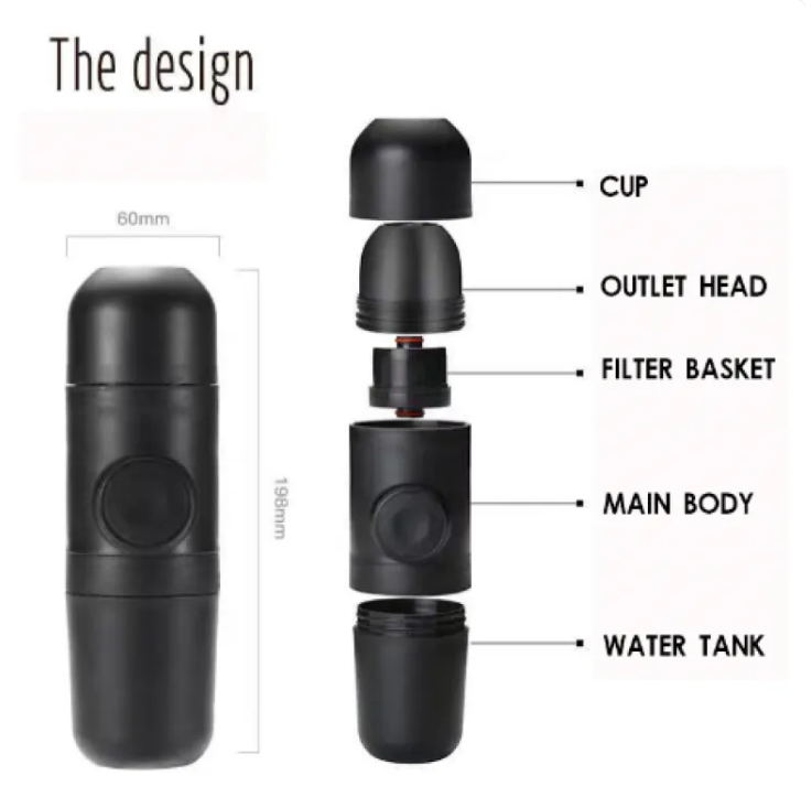 Portable Espresso Coffee Maker