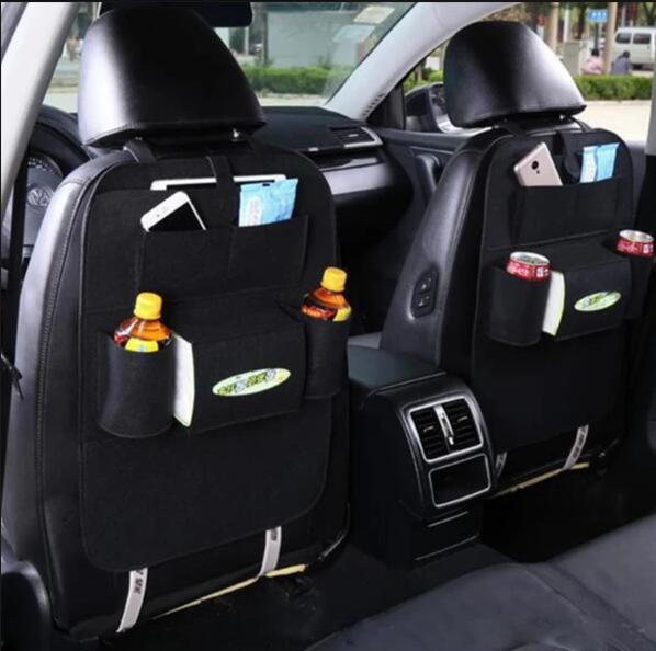 Premium Car Seat Organizer with Foldable Table