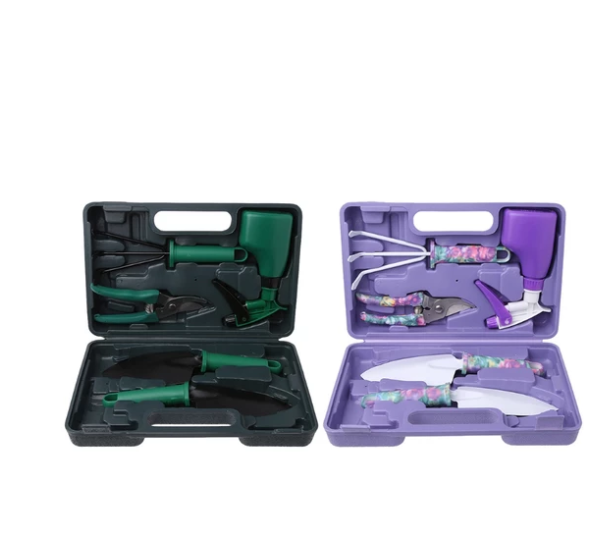 Camouflage Garden Tool Set - Premium Stainless Steel Collection